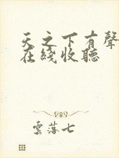 天之下有声小说在线收听