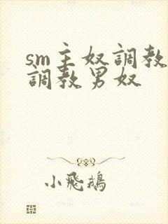 sm主奴调教:调教男奴
