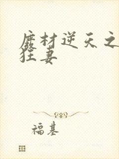 废材逆天之至尊狂妻封面