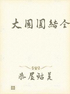 大团圆结全文封面