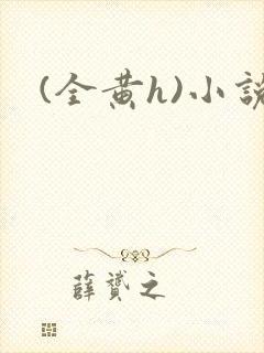 (全黄h)小说