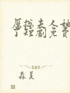 厉总夫人她又跑了短剧免费观看