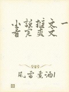 小说推文一口气看完爽文