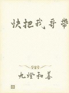 快把我哥带走2封面