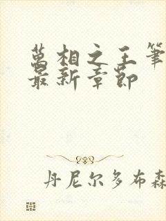 万相之王笔趣阁最新章节封面