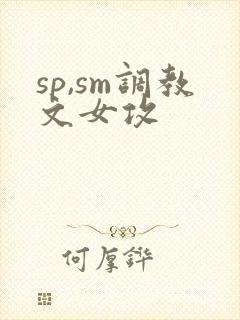 sp,sm调教文女攻