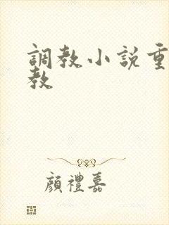 调教小说重口调教封面