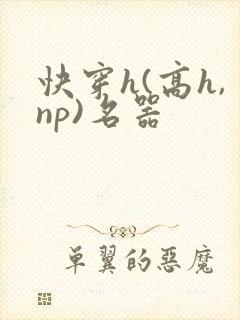快穿h(高h,np)名器