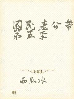 国民老公带回家第五季