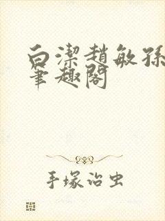 白洁赵敏孙倩义笔趣阁