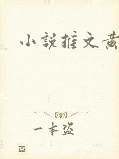 小说推文黄文
