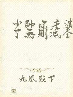 少帅你老婆又跑了无删减全本封面