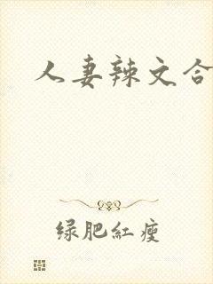 人妻辣文合集