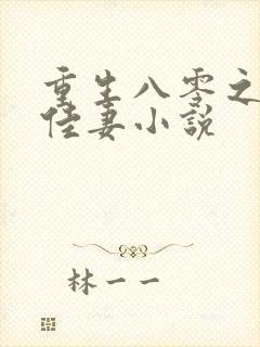 重生八零之肥婆佳妻小说