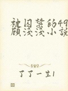被囚禁的49天顾浅浅小说全文阅读无弹窗封面