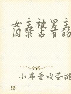 女主被男主疯狂囚禁占有的电视剧封面