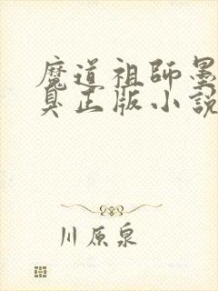 魔道祖师墨香铜臭正版小说免费阅读