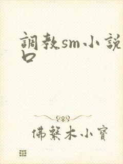 调教sm小说重口封面