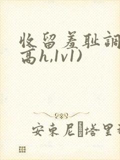收留羞耻调教(高h,1v1)