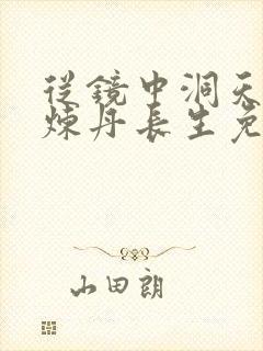 从镜中洞天开始炼丹长生免费笔趣阁