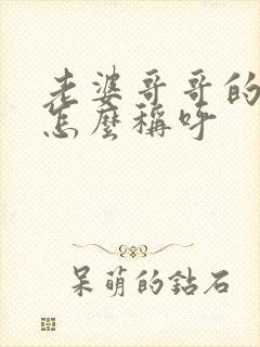 老婆哥哥的儿子怎么称呼