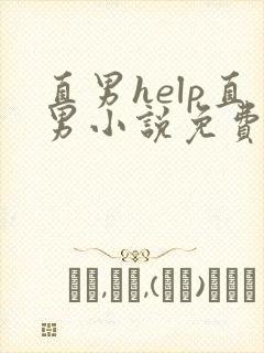 直男help直男小说免费阅读