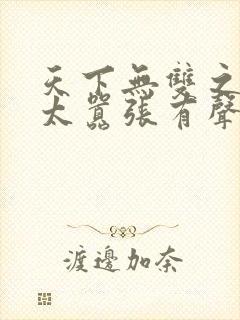 天下无双之王妃太嚣张有声小说封面