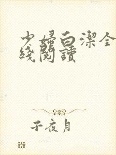少妇白洁全集在线阅读