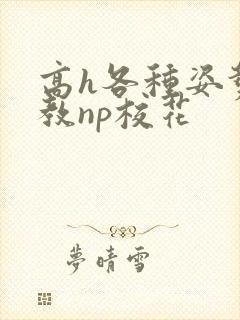 高h各种姿势调教np校花