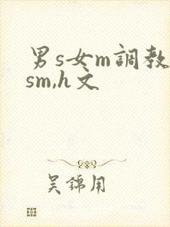 男s女m调教(sm,h文封面