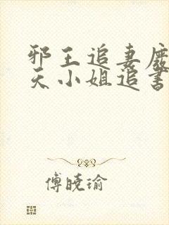 邪王追妻废材逆天小姐追书