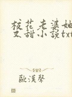 校花老婆她又软又甜小说txt