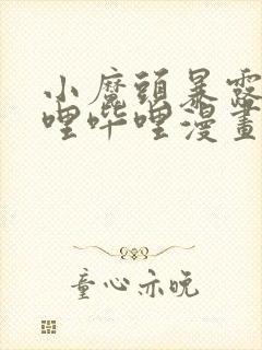 小魔头暴露啦哔哩哔哩漫画全集免费
