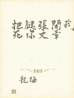 把腿张开我要操死你文章