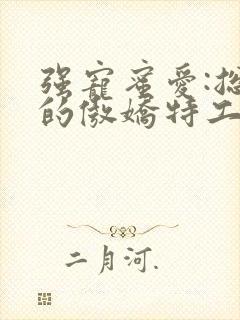 强宠蜜爱:总裁的傲娇特工妻小说