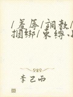 /羞辱/调教/捆绑/束缚小说封面
