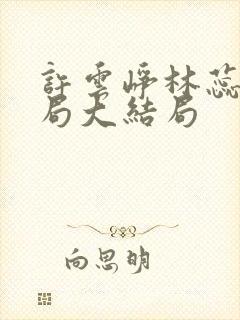 许云峥林蕊思结局大结局