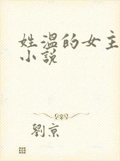 姓温的女主角的小说