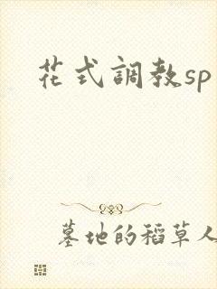 花式调教sp文