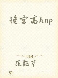 后宫高hnp
