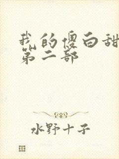 我的傻白甜老婆第二部