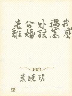 老公外遇我不想离婚该怎么做封面