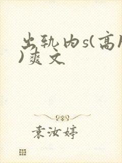 出轨内s(高h)爽文