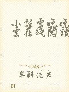 小说云晚晚顾迟云在线阅读封面