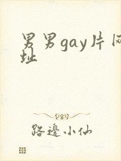 男男gay片网址