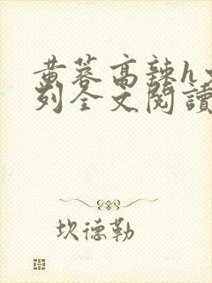 黄蓉高辣h文系列全文阅读
