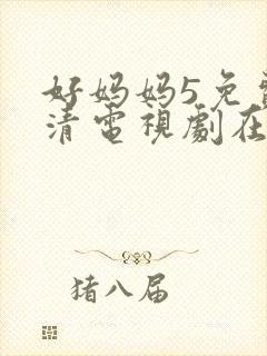 好妈妈5免费高清电视剧在线看封面