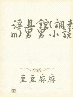 淫具馆(调教sm)男男小说封面