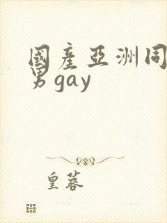 国产亚洲同性男男gay封面