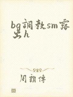 bg调教sm露出h封面
